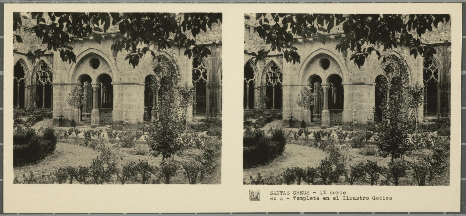Desconegut, Santas Creus (Tarragona)