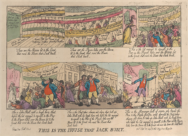 Thomas Rowlandson, This is the House that Jack Built