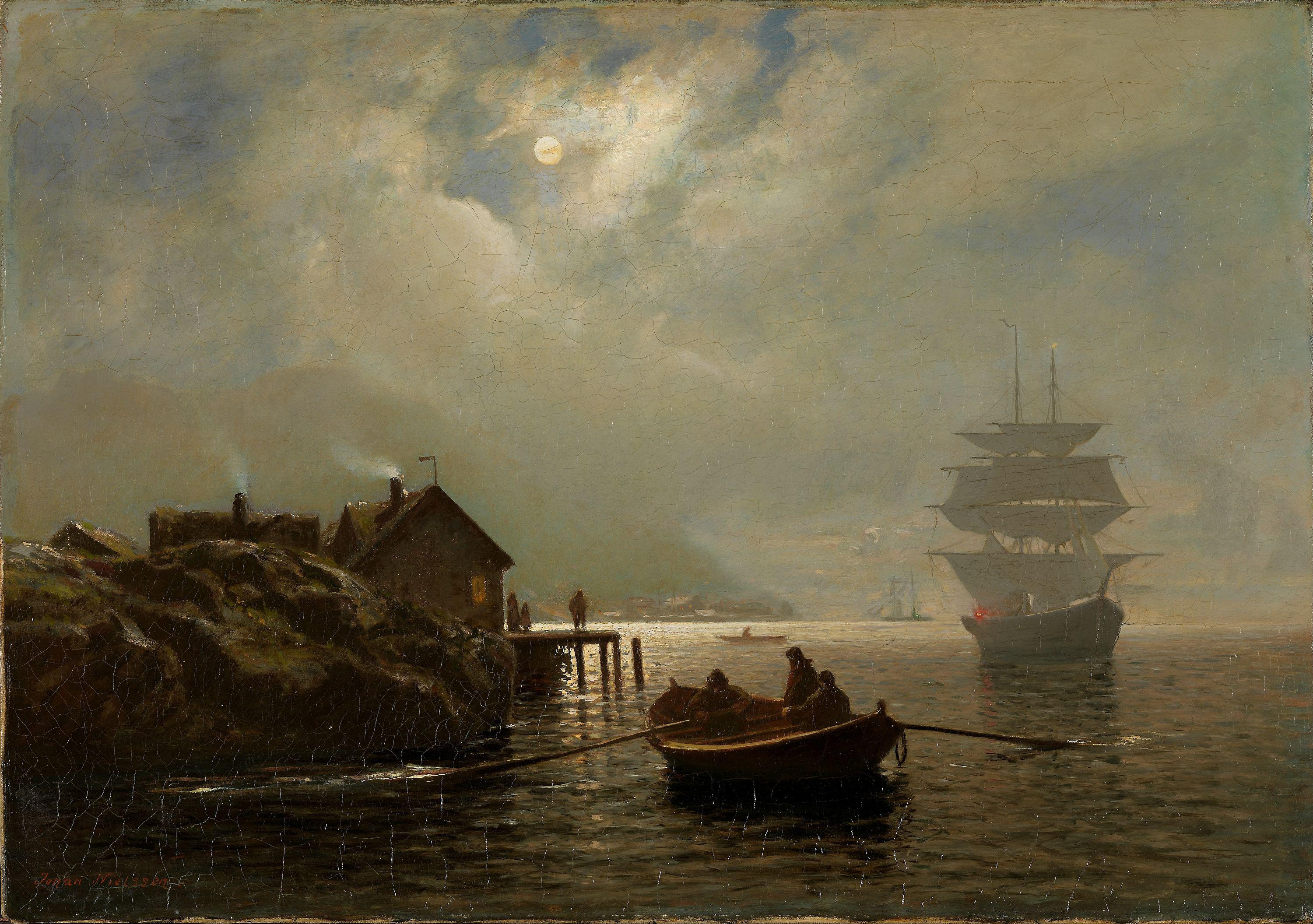 Johan Martin Nielssen, Moonlight