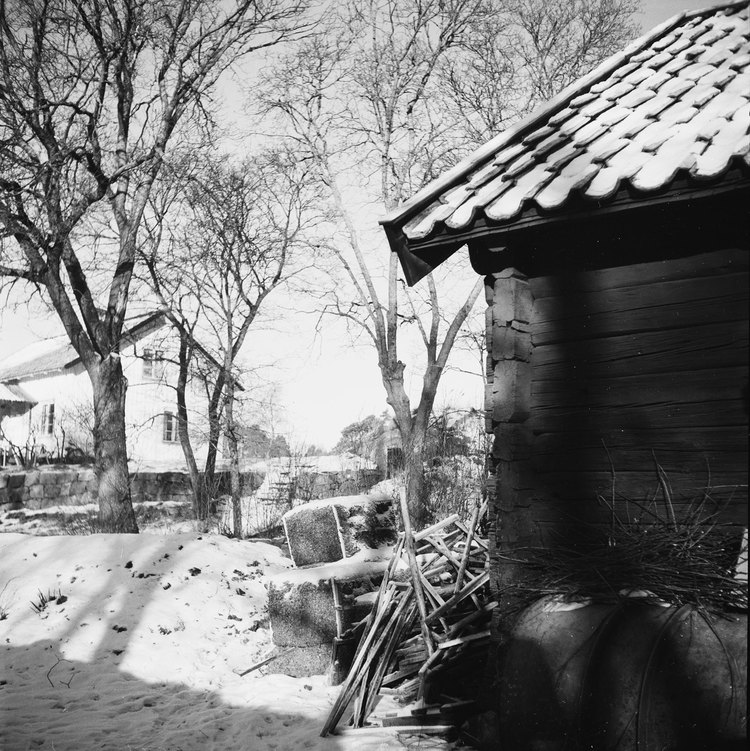 Iwar Anderson, Spånga kyrka
