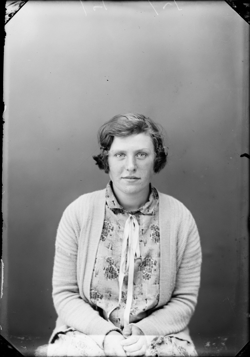 Skötsner-Edhlund, Margit Jansson från Söderby, Börstil socken, Uppland
