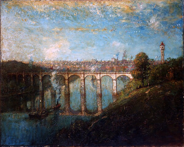 Henry Ward Ranger, High Bridge, New York