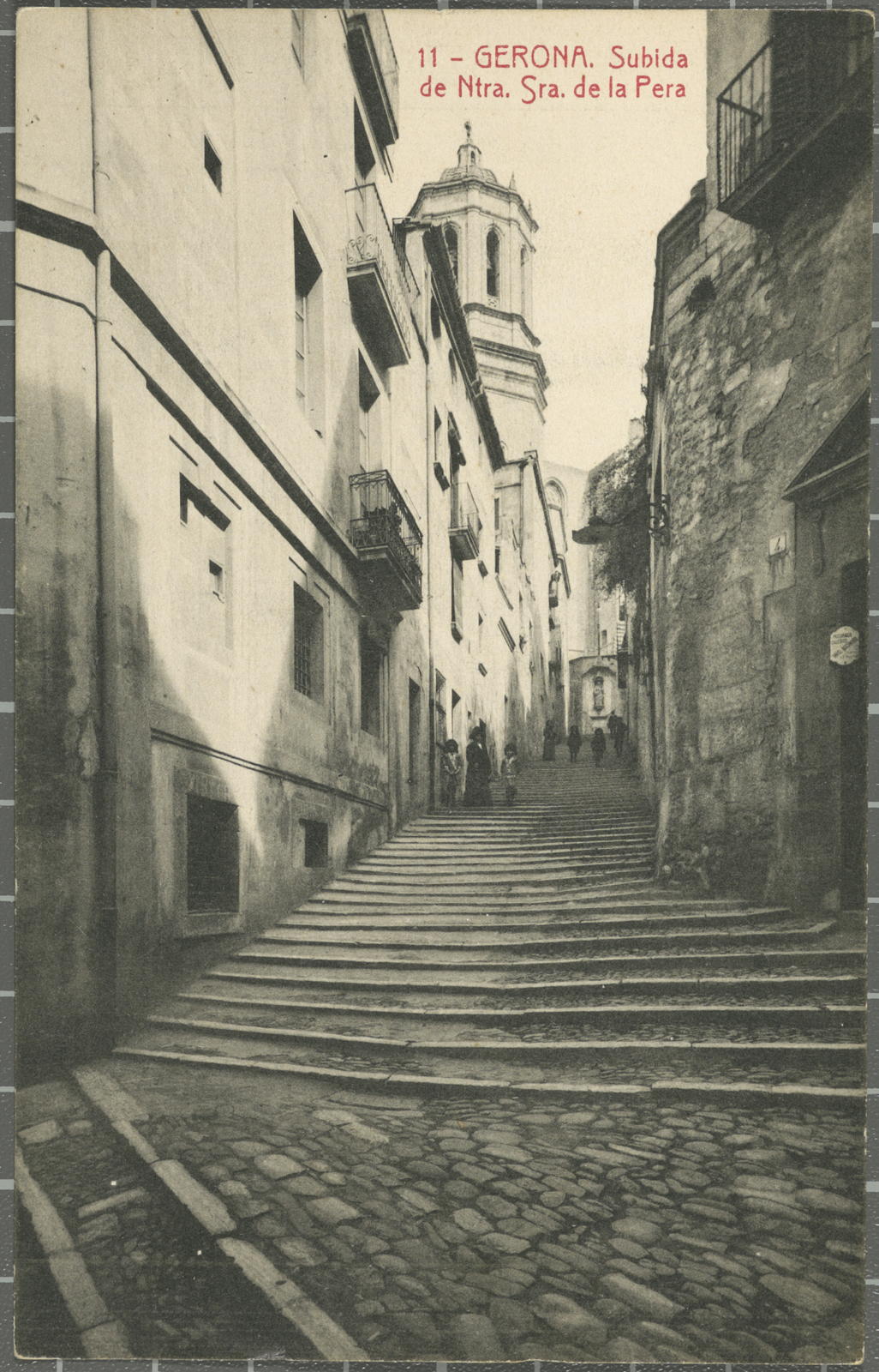 Desconegut, 11-Gerona. Subida de Ntra. Sra. de la Pera