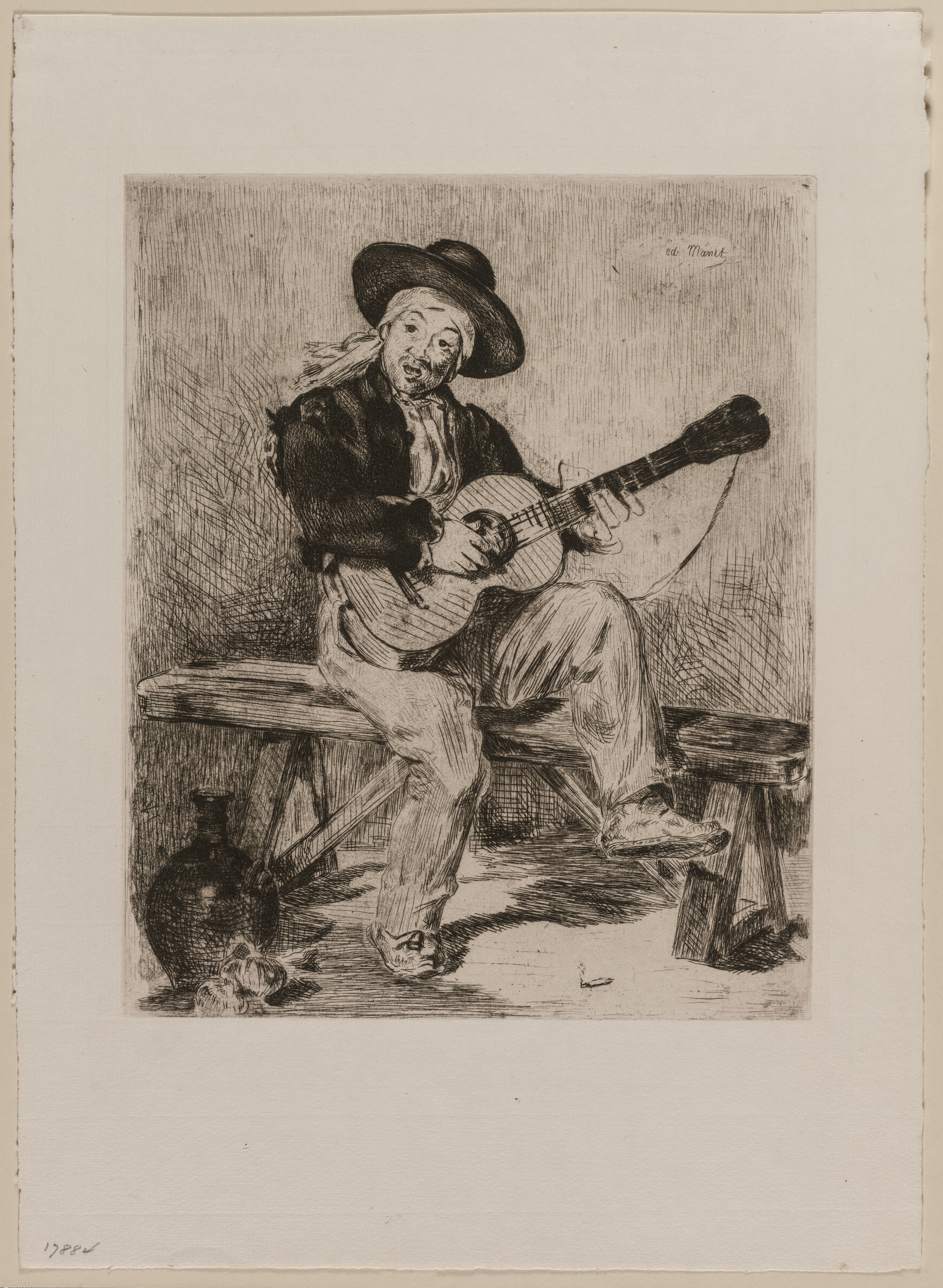 Édouard Manet, Le Guitarrero