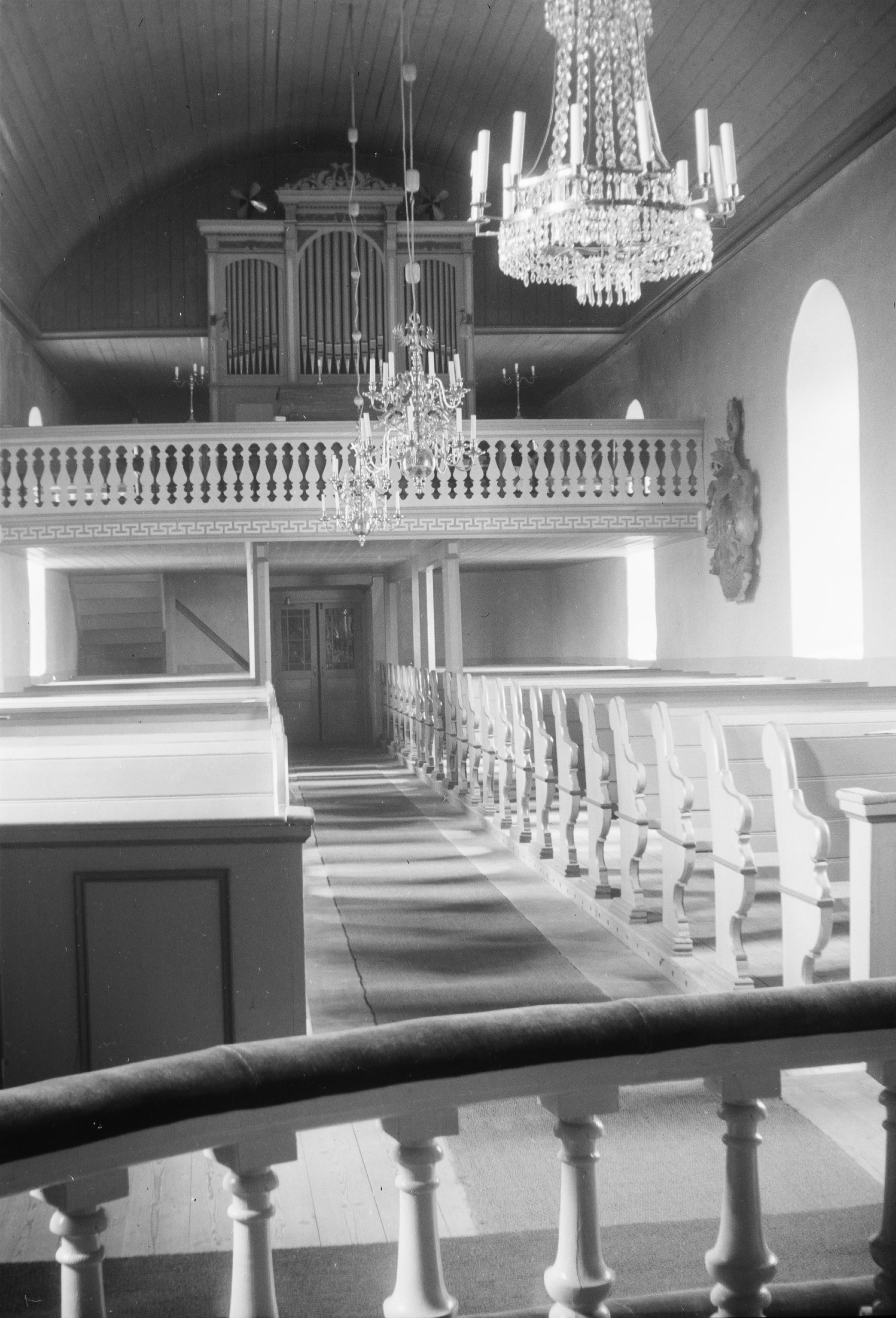 Axel Forssén, Bällefors kyrka