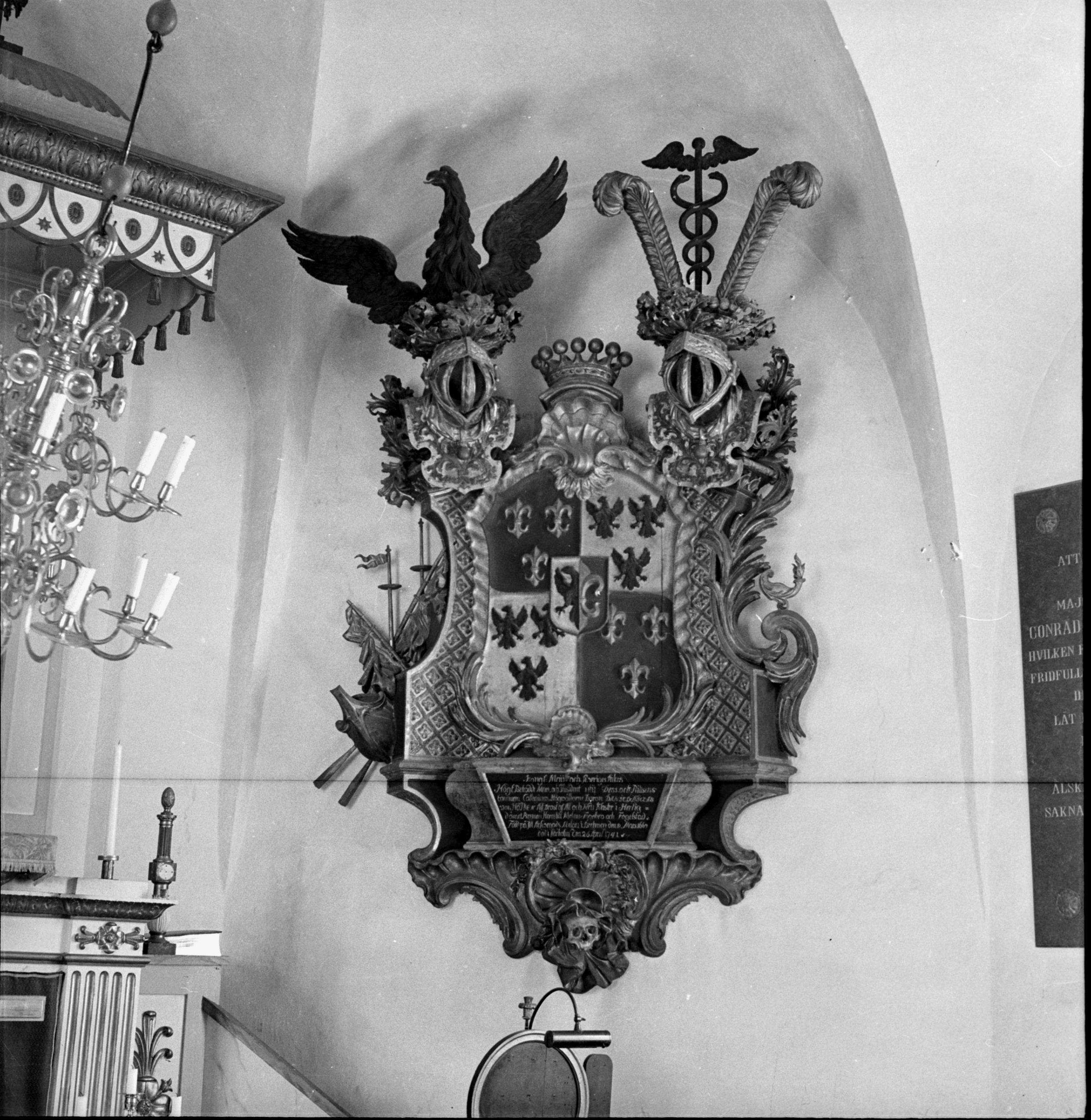Ivar Schnell, Salems kyrka