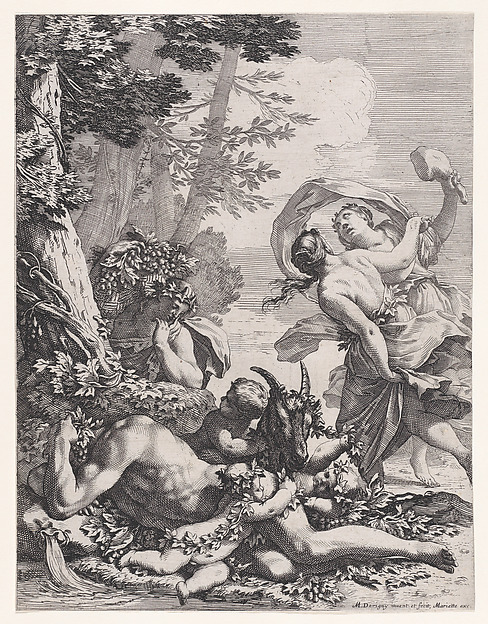 Michel Dorigny, Bacchanal