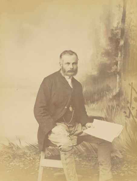 Unknown, [Portrait of a Caucasian Man]