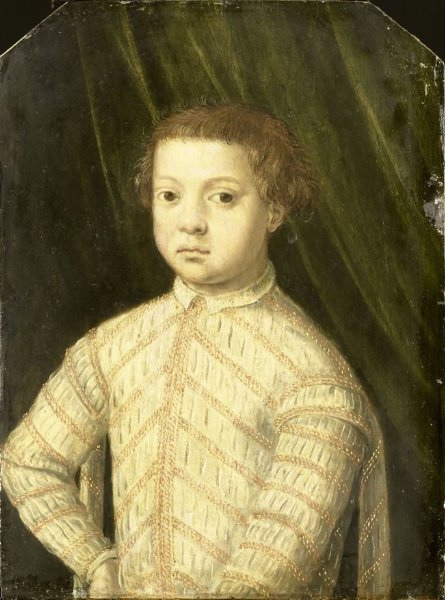 anonymous, Portrait of a Boy, thought to be Giovanni de' Medici (1543-1562)