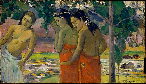 Paul Gauguin, Three Tahitian Women