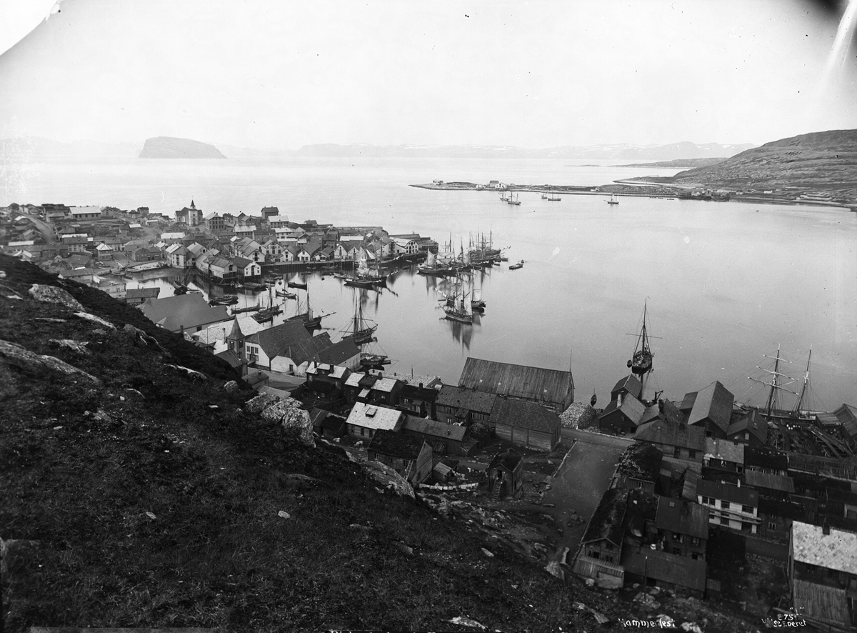 Axel Lindahl, Prot: Hammerfest