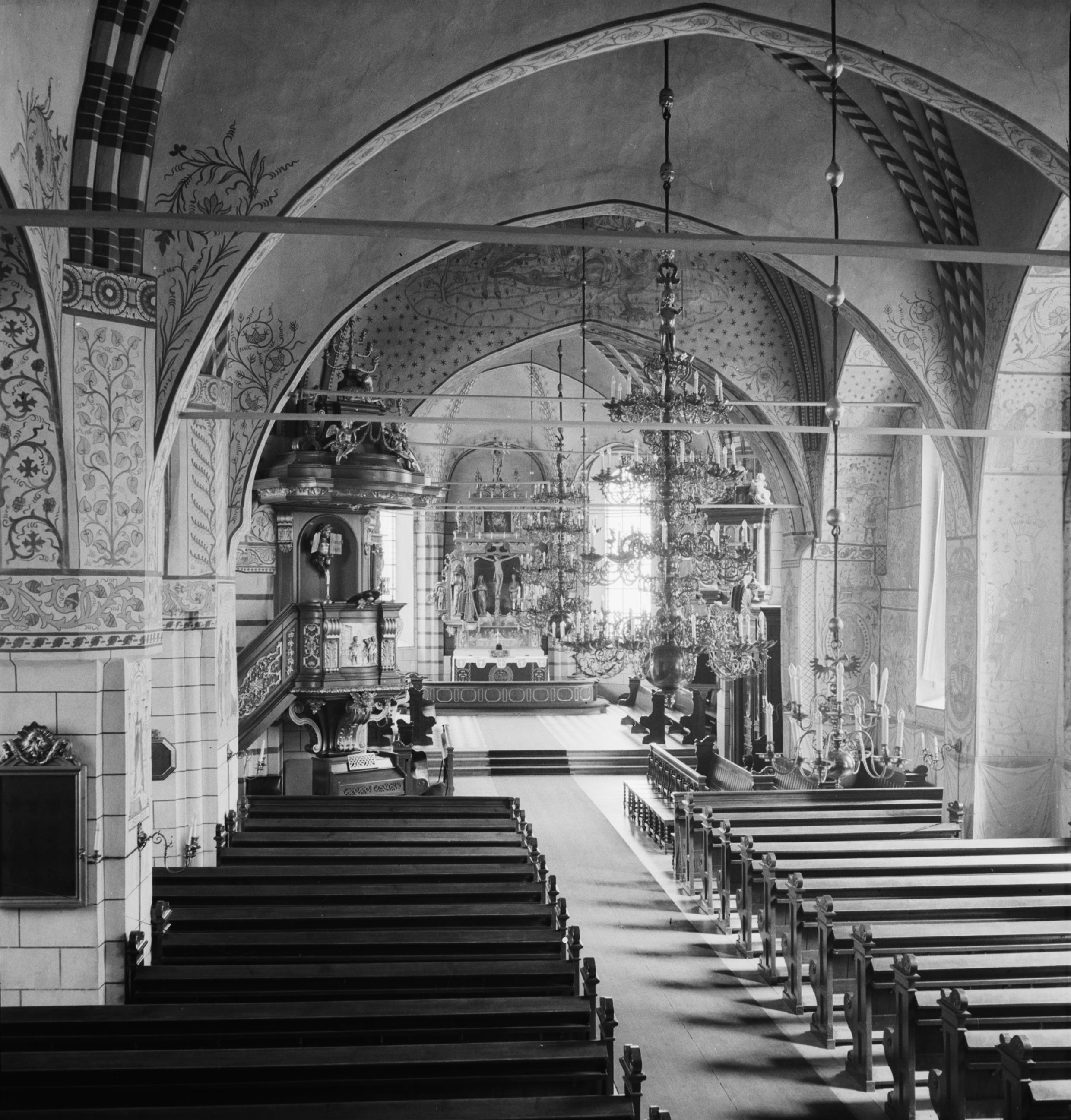 Per Olof Westlund, Heliga Trefaldighetskyrkan