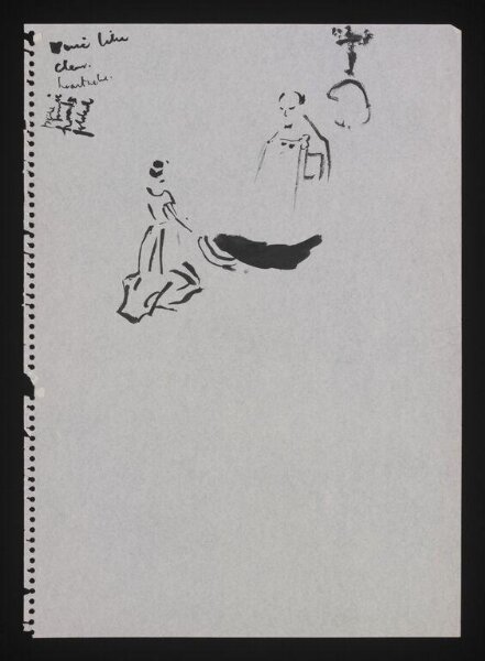 Beaton, Cecil (Sir), Drawing
