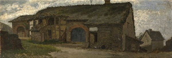 Jean Pierre François Lamorinière, Farm in Rahier