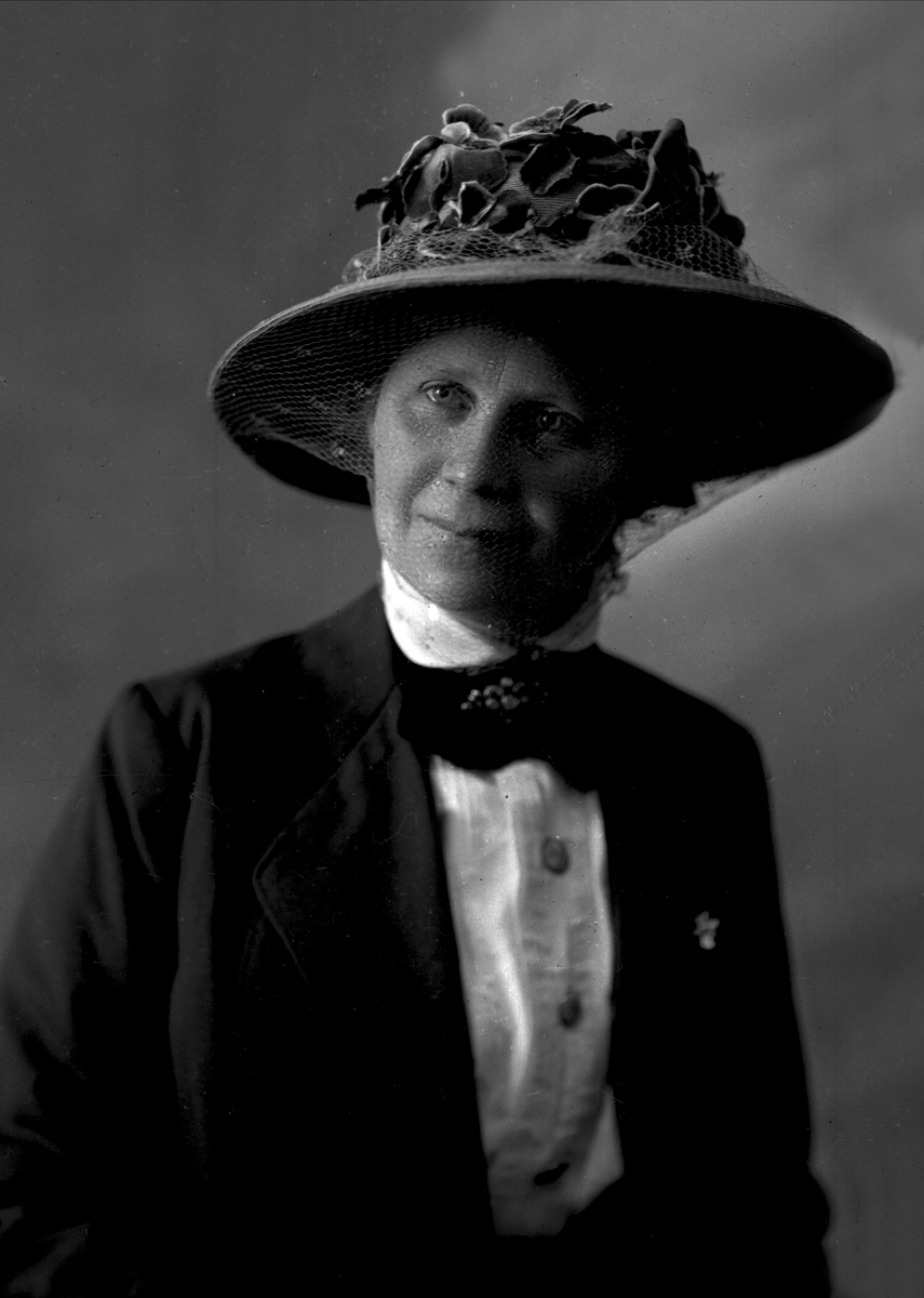 Gustav Borgen, Portrett, Ida Flodin Aavatsmark.