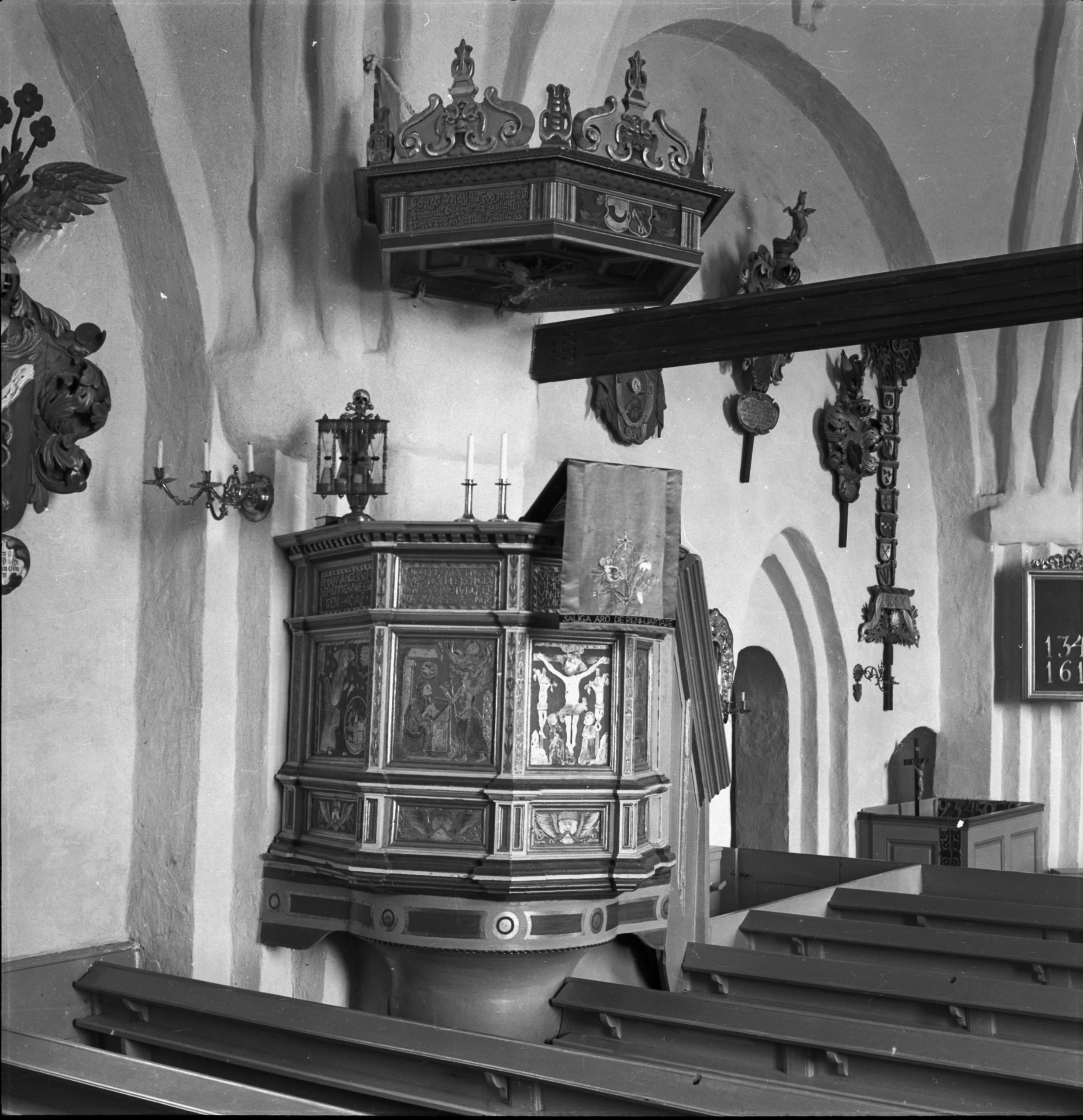 Ivar Schnell, Grödinge kyrka