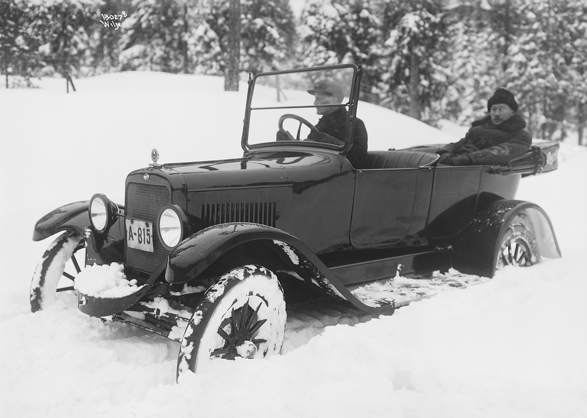 Anders Beer Wilse, Konv: Automobilcompaniet