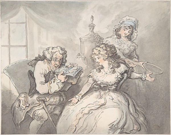 Thomas Rowlandson, The Connoisseur