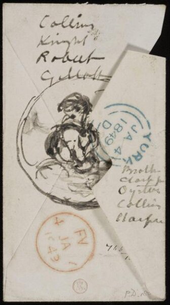 William Etty, Drawing