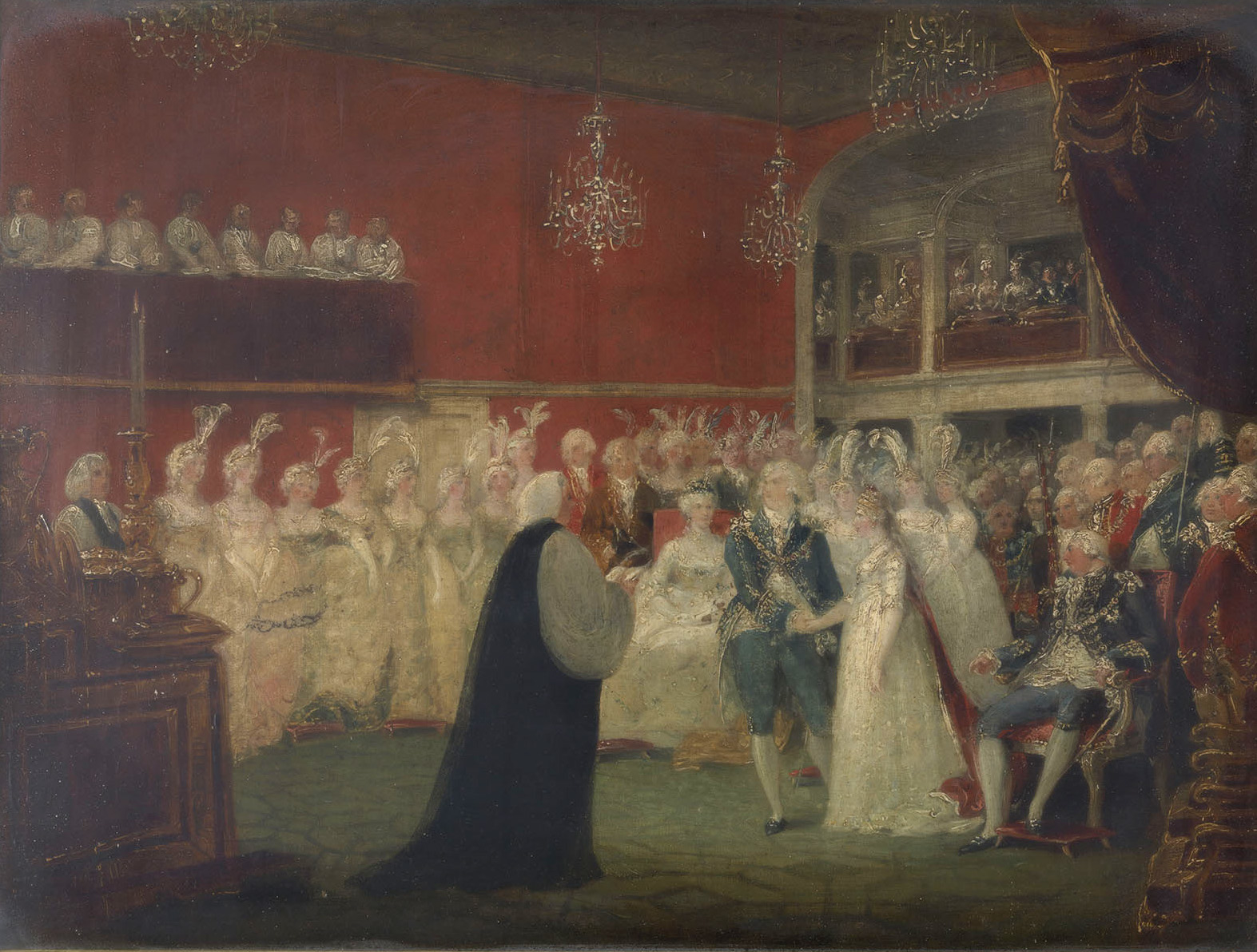 William Hamilton, The Marriage of George, Prince of Wales, and Princess Caroline of Brunswick