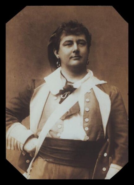 Unknown, Guy Little Theatrical Photograph