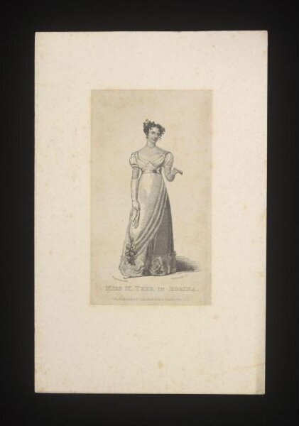 Thomas Charles Wageman, Miss M. Tree in Rosina