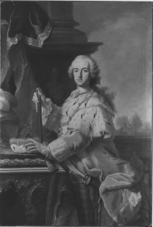 Georg Desmarées, Bildnis des Kurfürsten Karl Theodor von Pfalz-Bayern (Werkstatt)