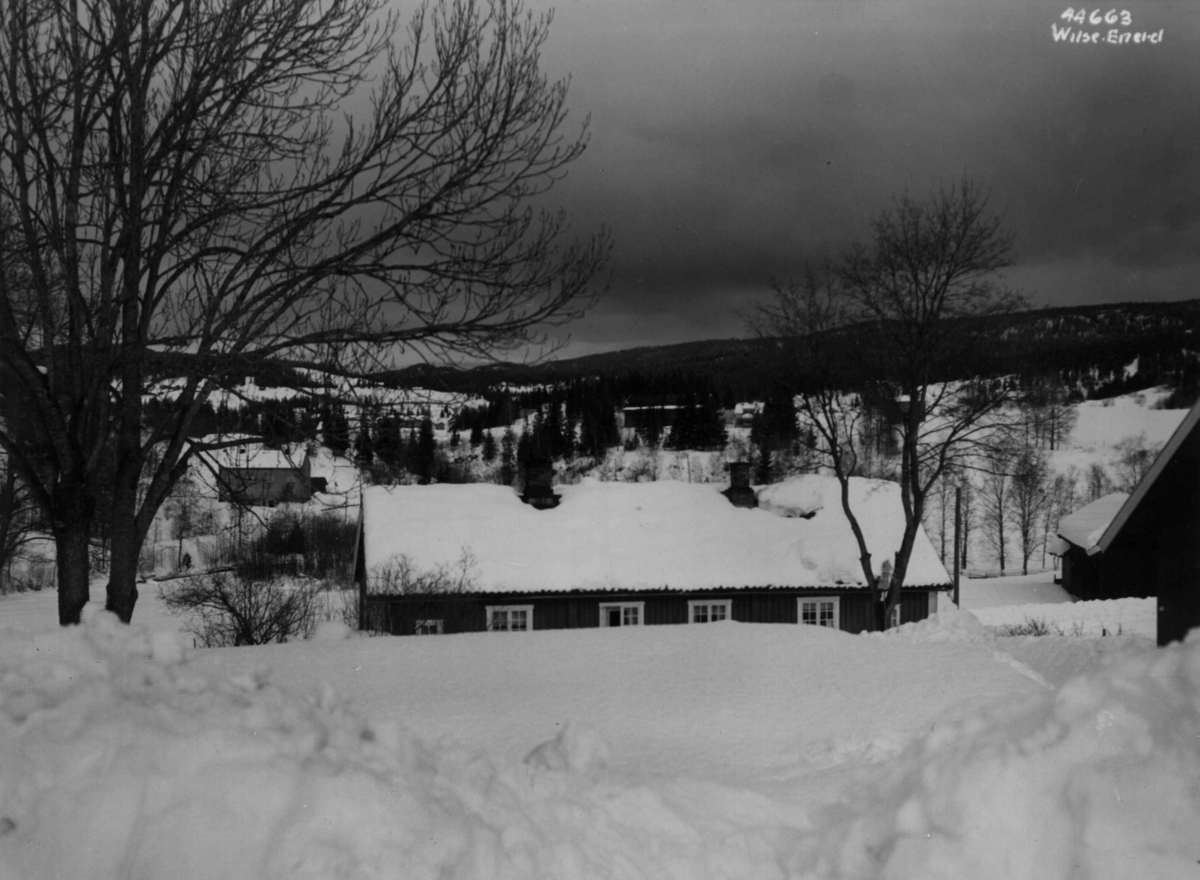 Anders Beer Wilse, Bærums verk, vinter.