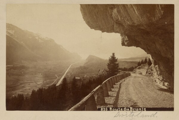 Unknown, Route du Brunig