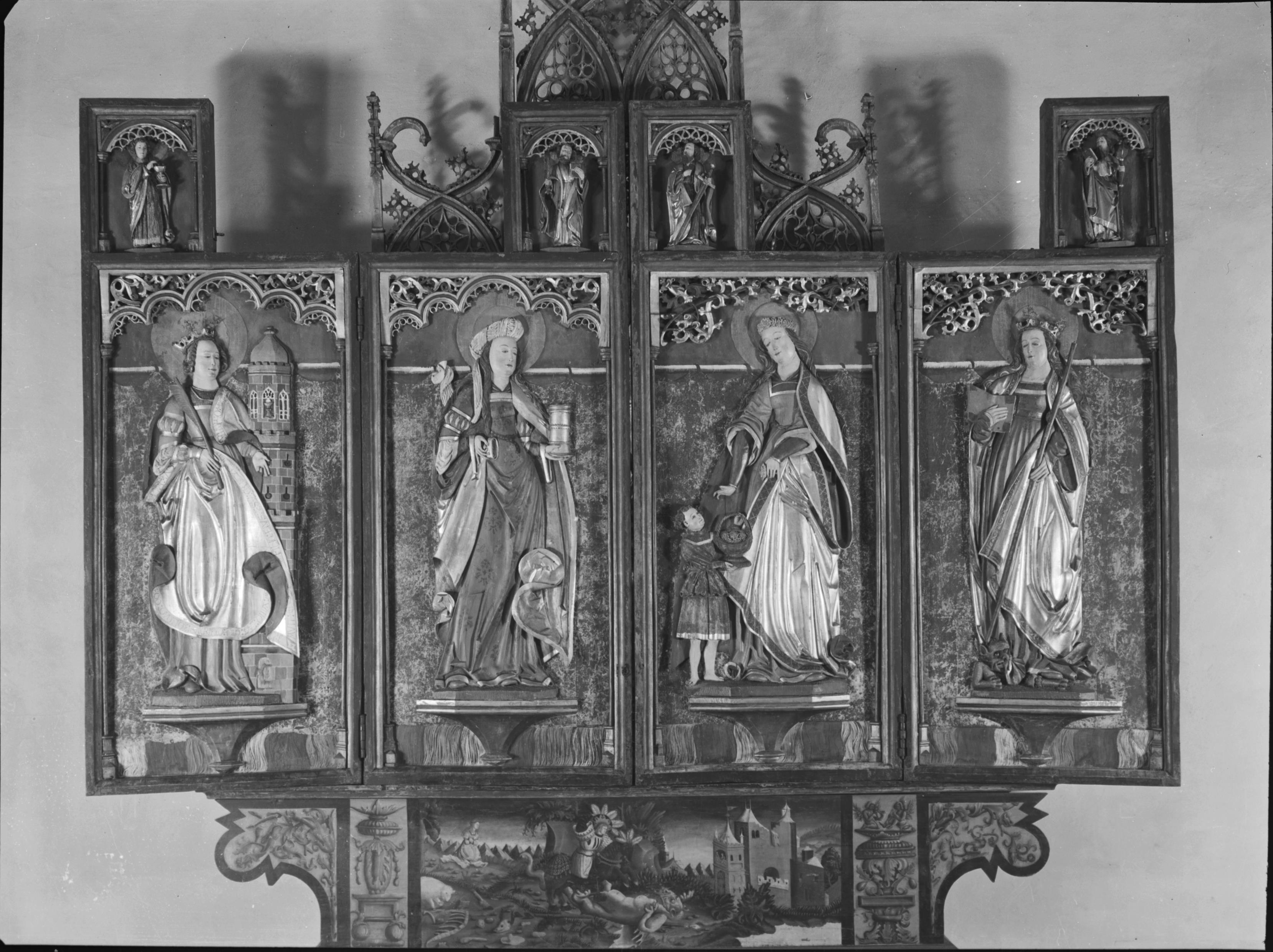 Marianne Bratt Gustafsson, Västra Eds kyrka