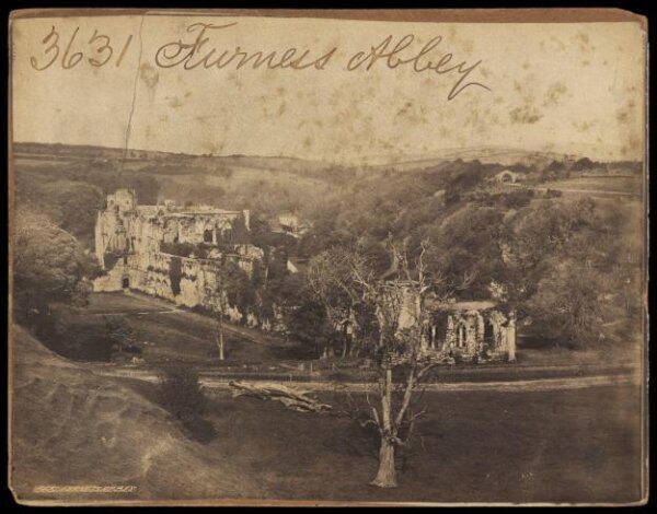 Francis Frith, Furness Abbey
