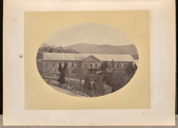 George Kendall Warren, [Old Riding Hall, West Point]