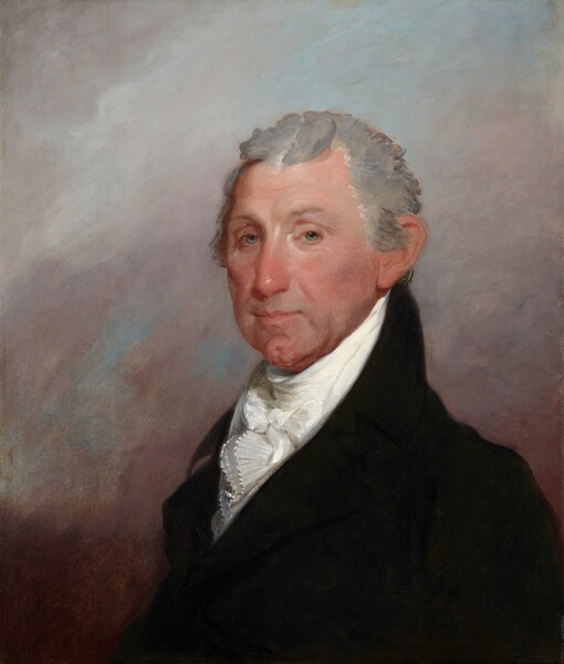 Gilbert Stuart, James Monroe