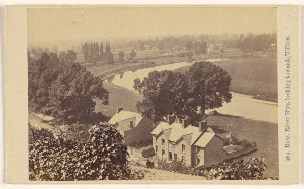 Francis Bedford, Ross, River Wye, looking towards Wilton