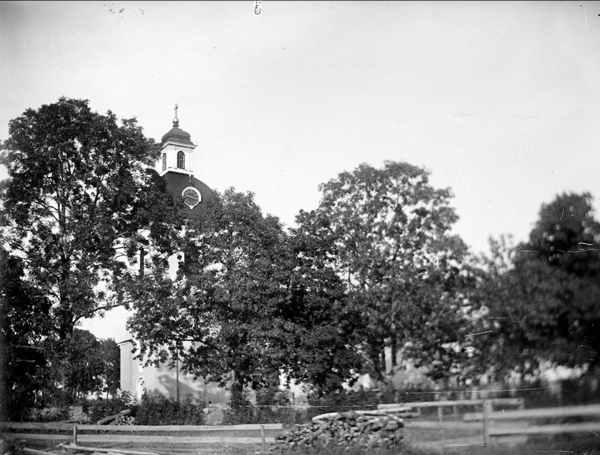 August Fredrik Schagerström, Bälinge kyrka, Bälinge socken, Uppland september 1919