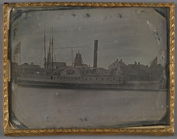Unknown, [River Boat Metacomet, Fall River, Massachusetts]