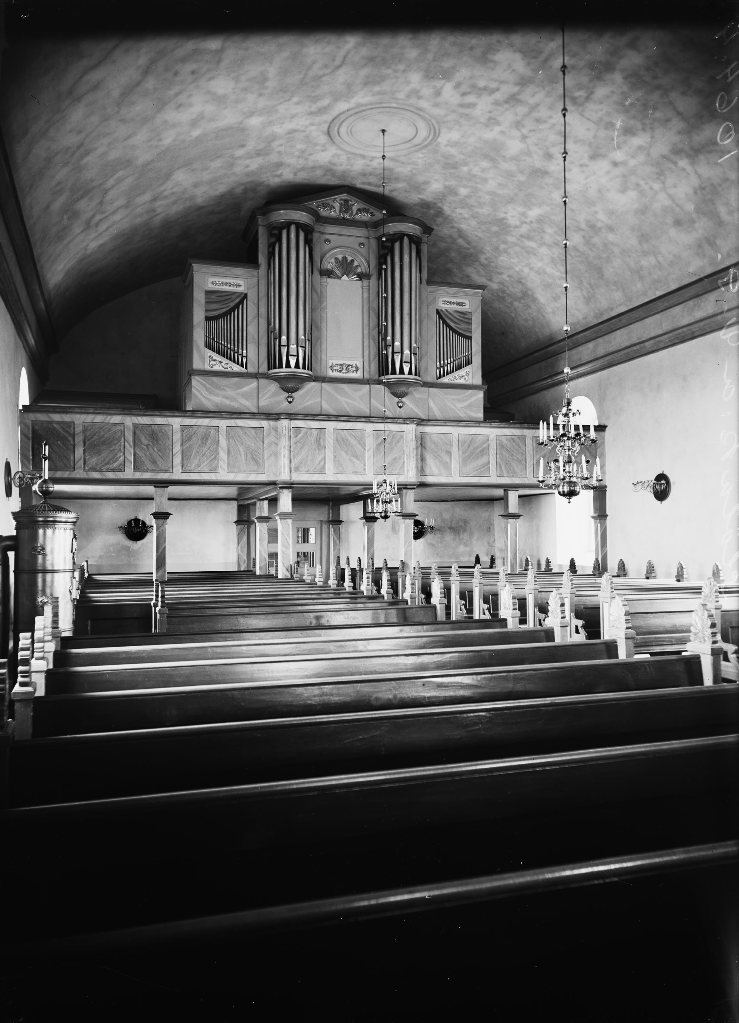 Axel Forssén, Slöta kyrka
