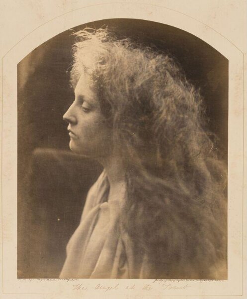 Cameron, Julia Margaret, The Angel at the Tomb