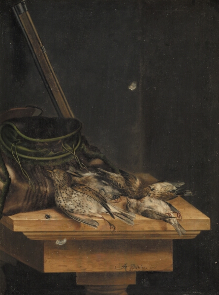 Jacob Biltius, Døde fugle