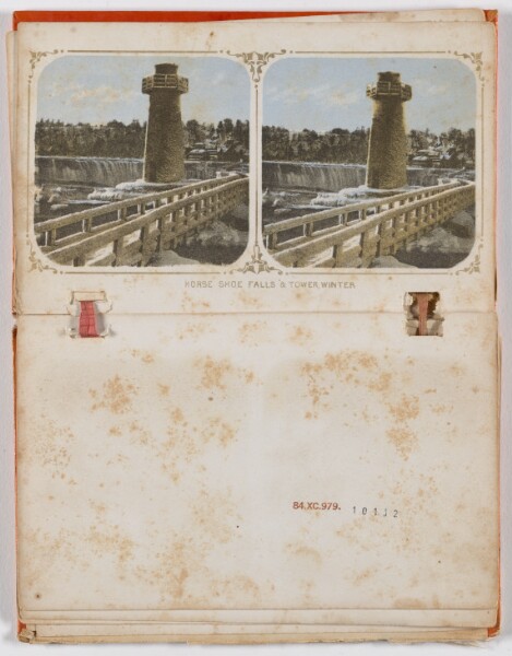 Unknown, Horse Shoe Falls & Tower, Winter