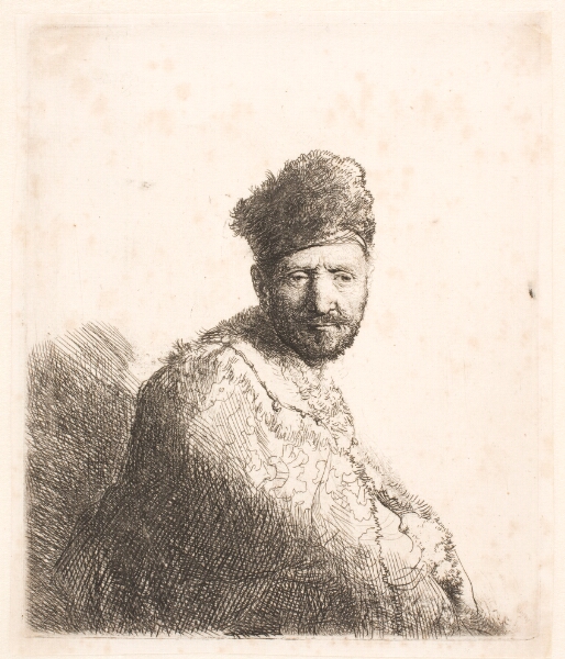 Rembrandt van Rijn, Rembrandts fader(?)