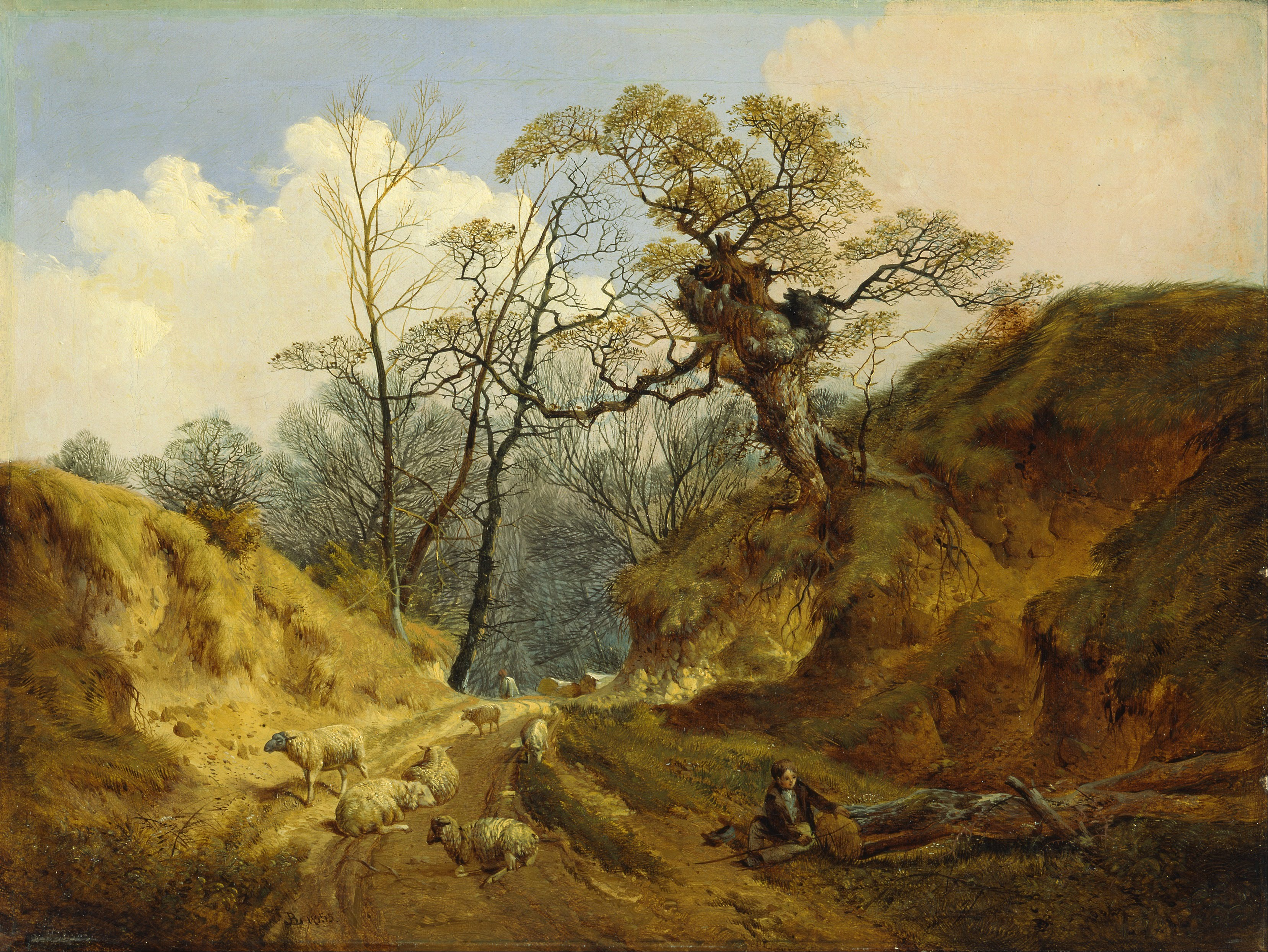 John Berney Ladbrooke, Crown Point, Whitlingham, near Norwich