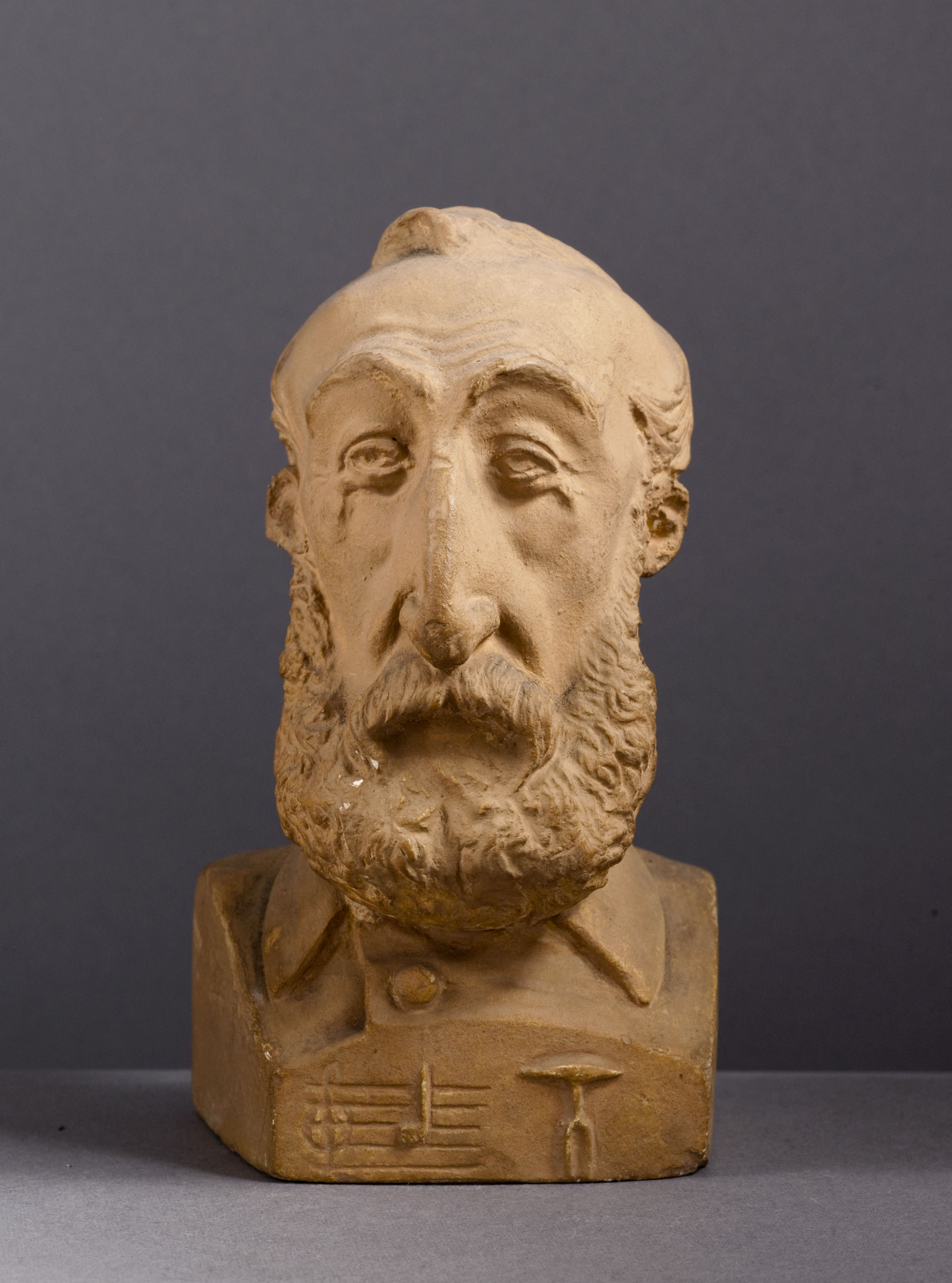 Jean Pierre Dantan, Portrait-charge de Jean de Lateriere
