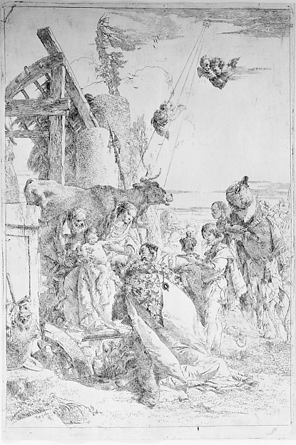 Giovanni Battista Tiepolo, Adoration of the Magi