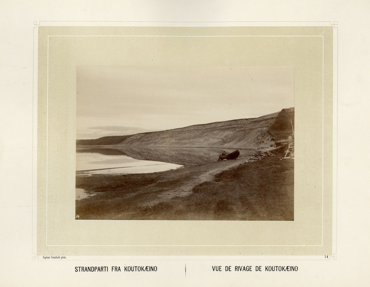 Sophus Tromholt, Billeder fra Lappernes Land/Tableaux du Pays des Lapons