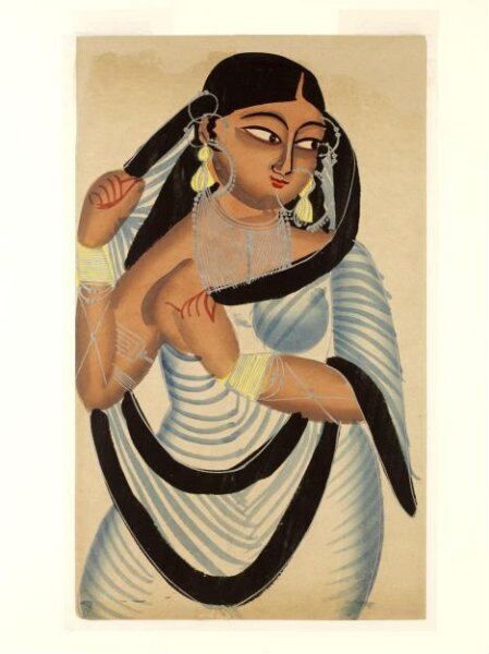 Unknown, A Bengali courtesan