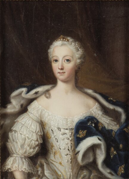 Ulrica Fredrica Pasch, Lovisa Ulrika, 1720-1782, drottning av Sverige, prinsessa av Preussen, gift med kung Adolf Fredrik