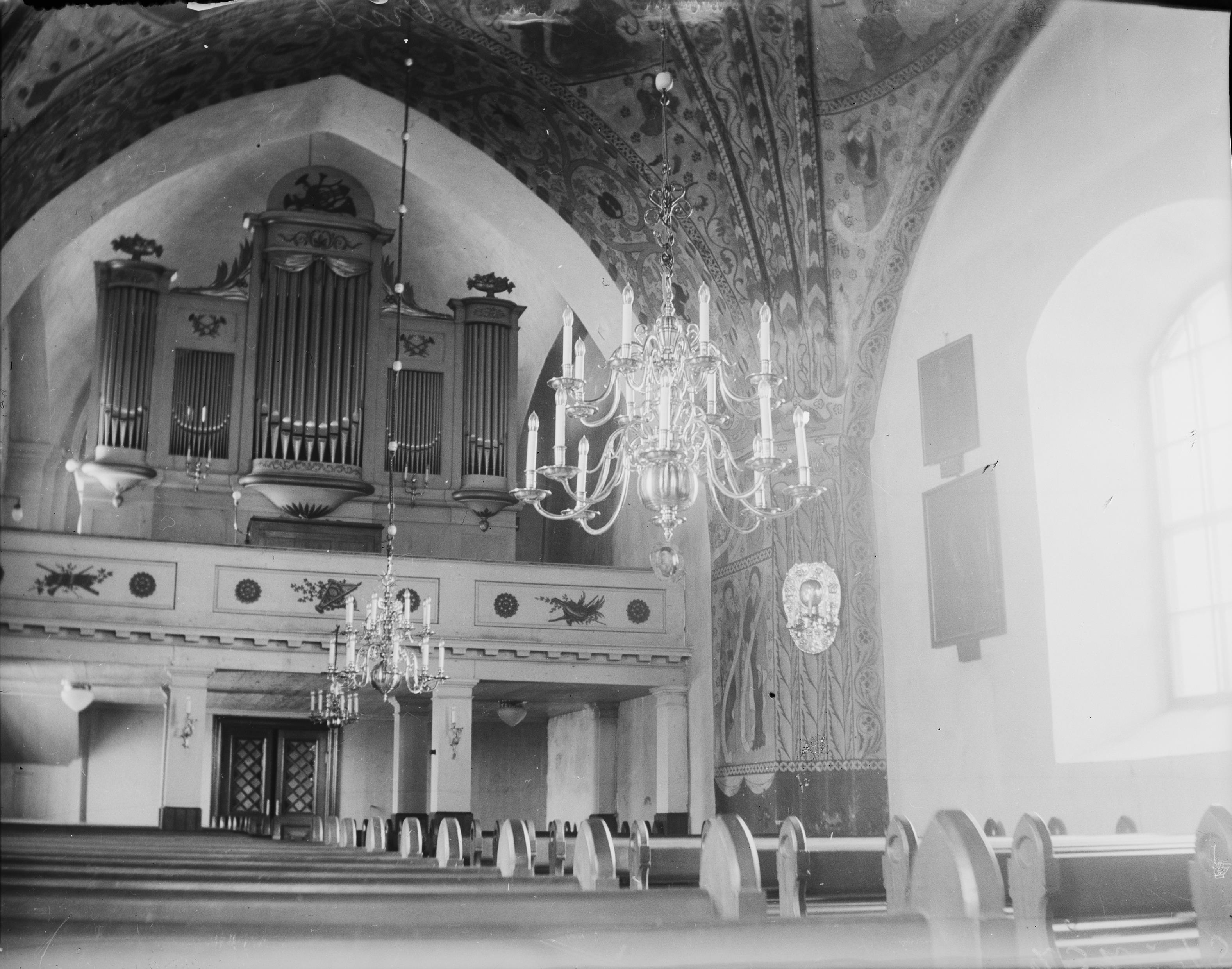 Sven Brandel, Kumla kyrka