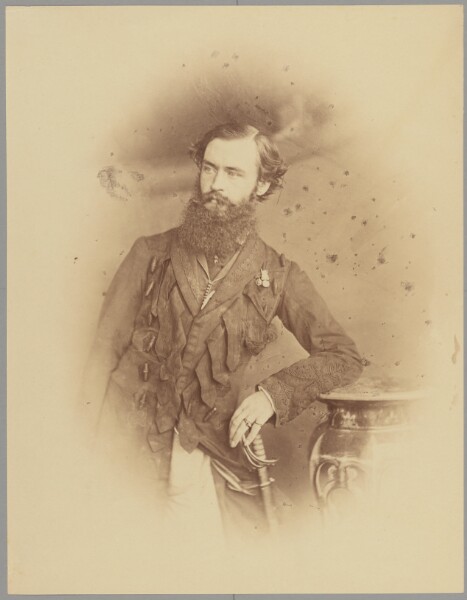 Felice Beato, [Portrait of a Man]