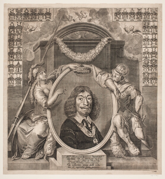 Albert Haelwegh, Niels Krabbe. Fra ligprædiken